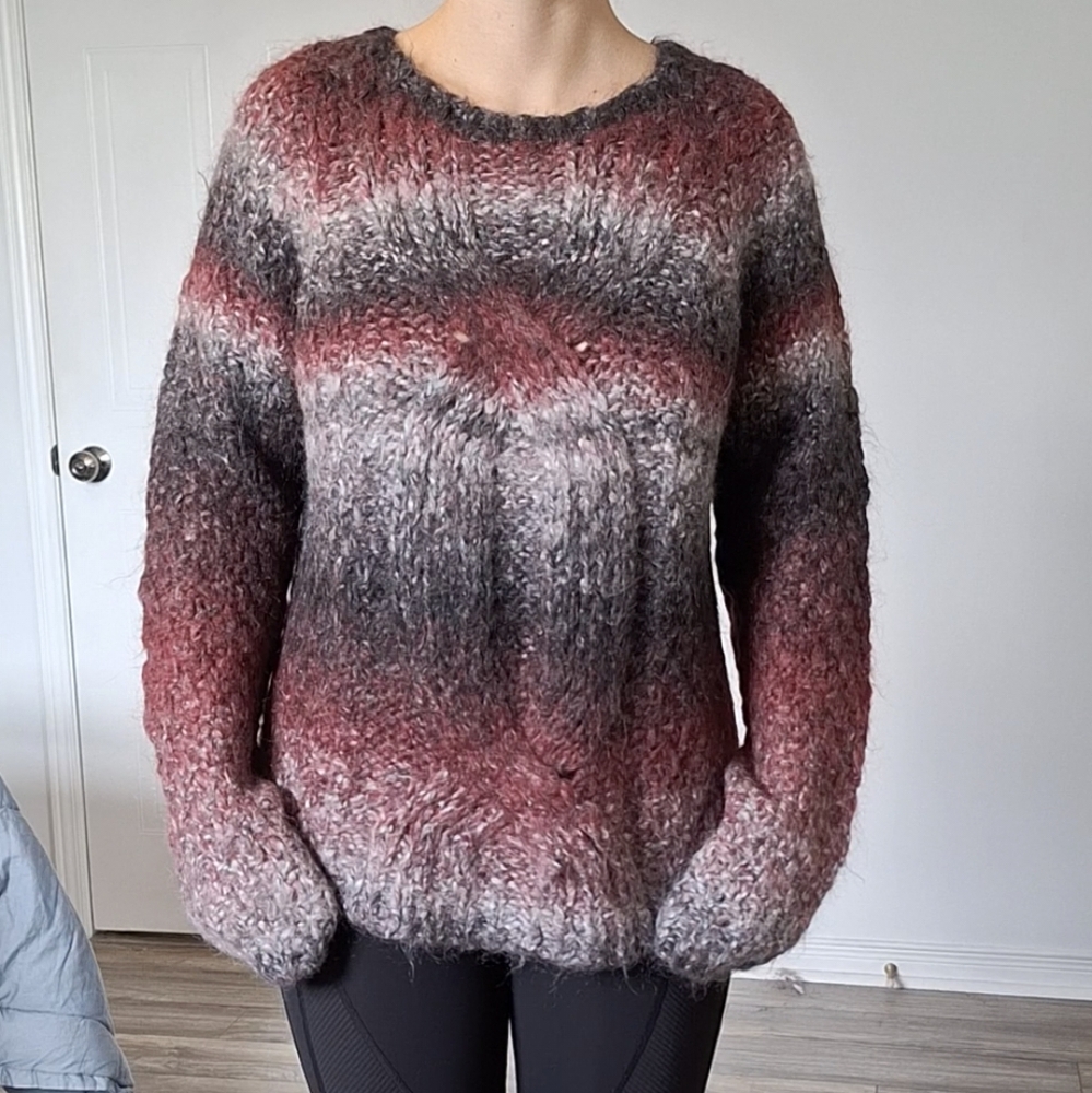 Cozy Multicolor Women's Sweater